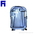 Modern Design PVC Unisex Transparent Color Knapsack Personalized Waterproof Foldable Backpack